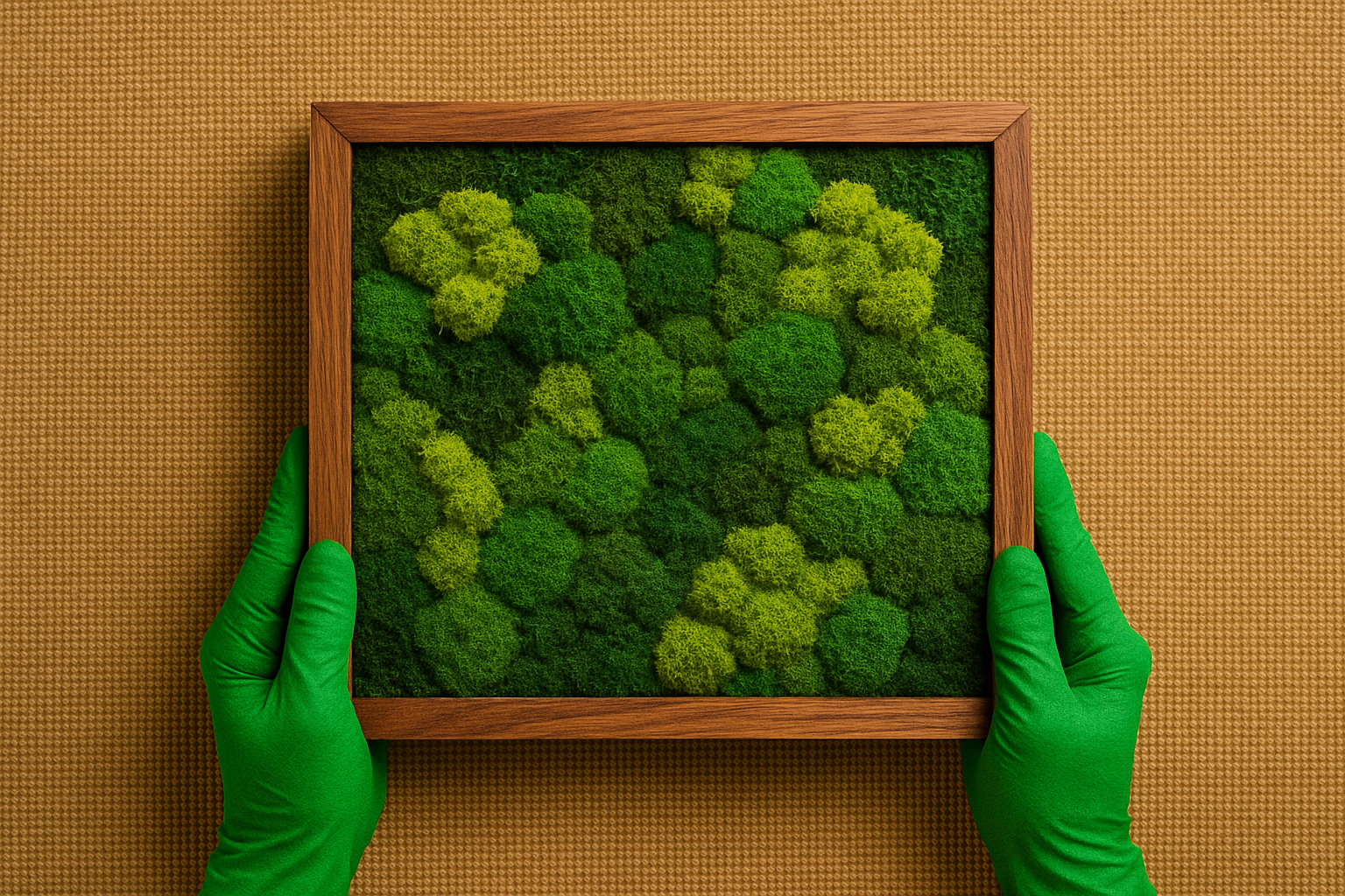 tableau végétal, cadre végétal stabilisé, mousse végétale, mur vegetal, mousses  vegetales, do it yourself, compositions